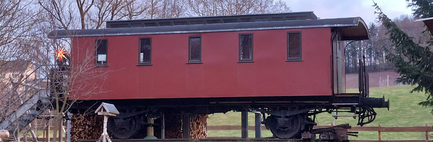 Eisenbahnwaggon